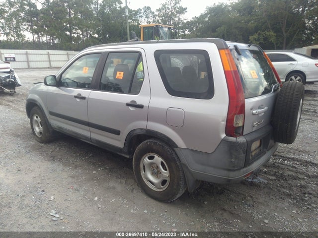 2002 HONDA CR-V LX VIN: JHLRD68402C009341