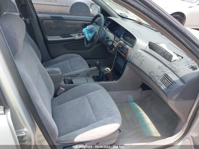1999 NISSAN ALTIMA XE/GXE/SE/GLE/SE-L VIN: 1N4DL01D2XC181739