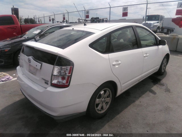 2005 TOYOTA PRIUS VIN: JTDKB20U453126630
