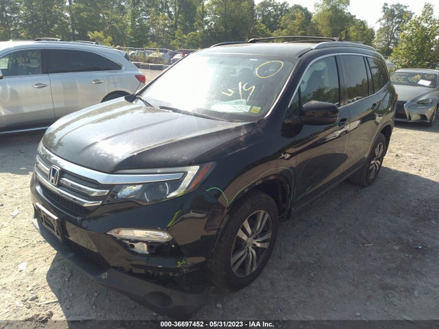Honda Pilot Ex 2016 5FNYF6H33GB090517 Image 2