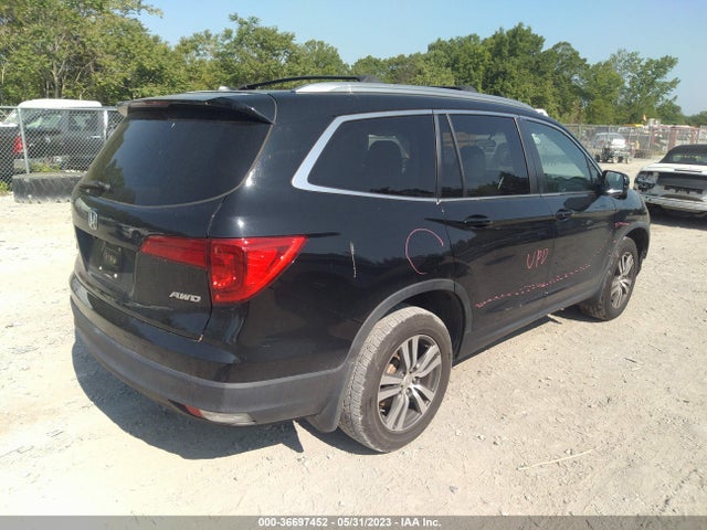 Honda Pilot Ex 2016 5FNYF6H33GB090517 Image 4