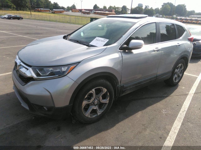 Honda CR-V EX 2017 7FARW1H55HE039535 Image 2
