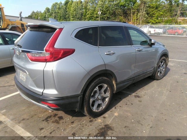 Honda CR-V EX 2017 7FARW1H55HE039535 Image 4