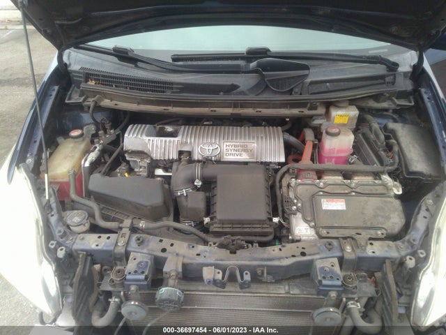 Toyota Prius Four 2015 JTDKN3DU3F1924475 Image 10