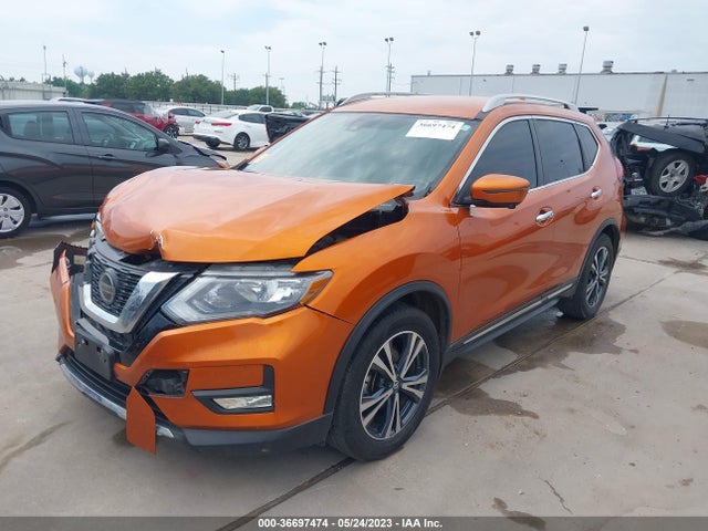 Nissan Rogue Sl 2018 5N1AT2MT8JC779428 Image 2