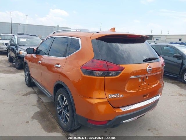 Nissan Rogue Sl 2018 5N1AT2MT8JC779428 Image 3