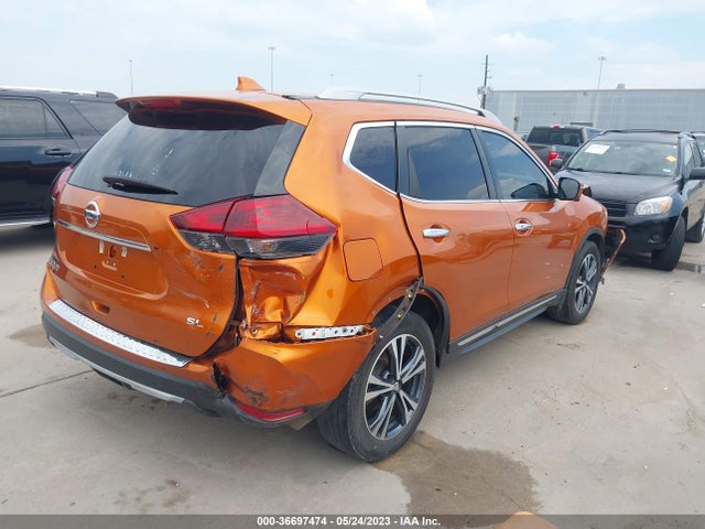Nissan Rogue Sl 2018 5N1AT2MT8JC779428 Image 4