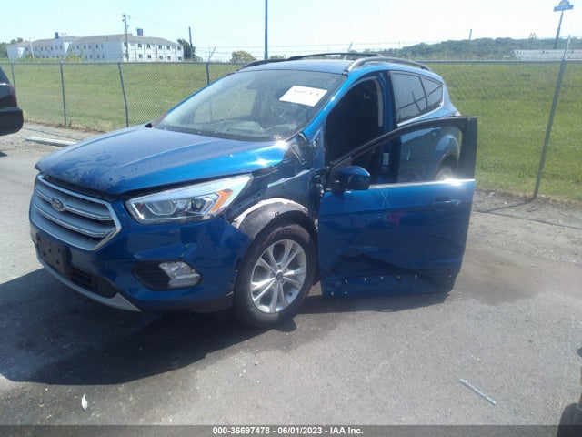 2018 FORD ESCAPE SEL VIN: 1FMCU0HD1JUD29160