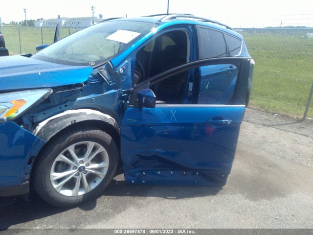 2018 FORD ESCAPE SEL VIN: 1FMCU0HD1JUD29160