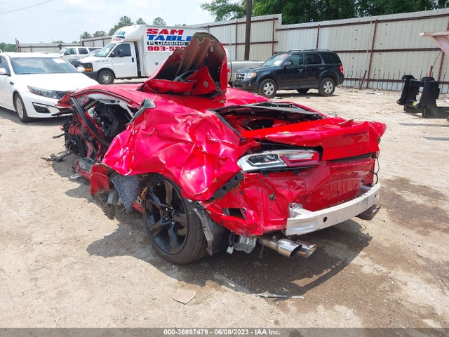 2018 CHEVROLET CAMARO 2SS VIN: 1G1FH1R72J0145494