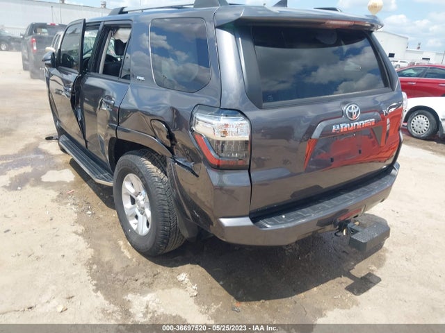 Toyota 4RUNNER SR5 2020 JTEZU5JRXL5221338 Image 5