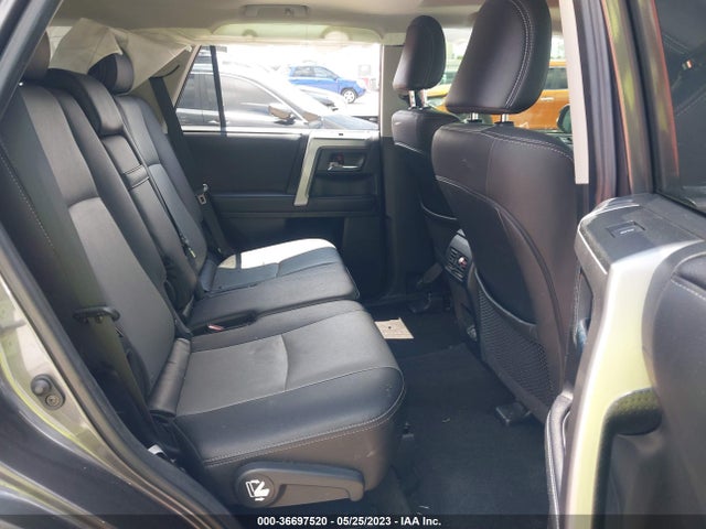 Toyota 4RUNNER SR5 2020 JTEZU5JRXL5221338 Image 10