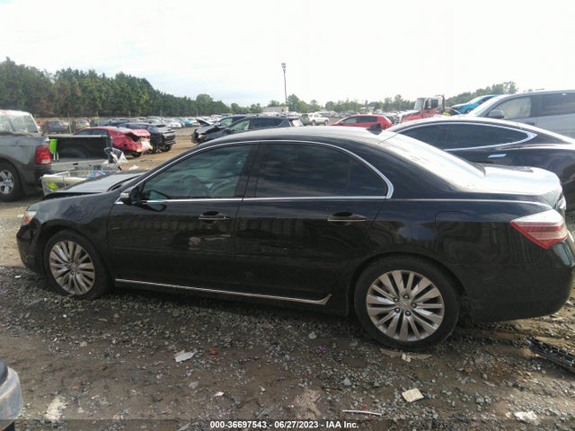 2011 ACURA RL 3.7 VIN: JH4KB2F63BC000925