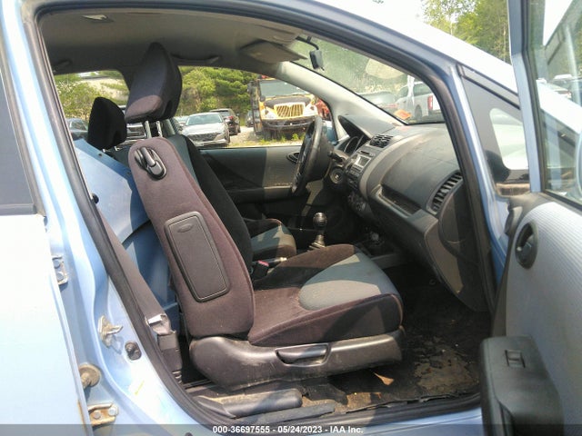 2008 HONDA FIT SPORT VIN: JHMGD37618S035952
