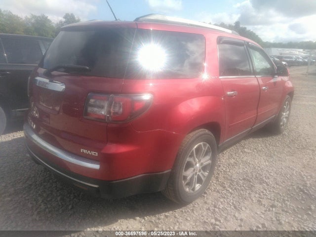 GMC ACADIA SLT 2014 1GKKVRKD6EJ271472 Image 4