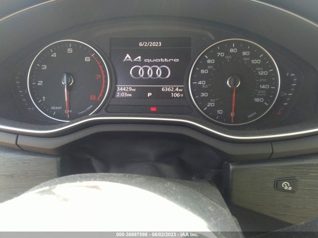 WAUANAF40HN021707 Audi A4 PREMIUM