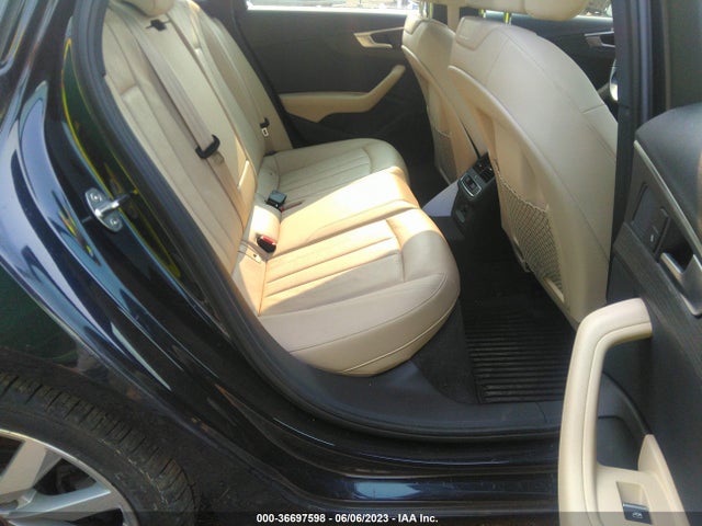WAUANAF40HN021707 Audi A4 PREMIUM