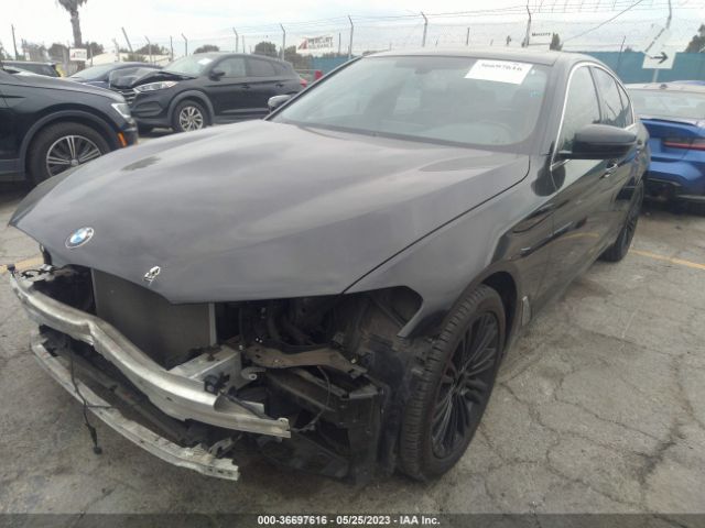 WBAJA7C55JWC77078 BMW 5 Series 530i Xdrive