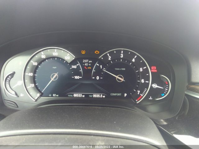 WBAJA7C55JWC77078 BMW 5 Series 530i Xdrive