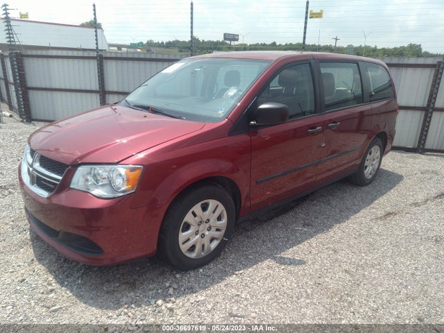 Dodge Grand Caravan American Value Pkg 2016 2C4RDGBG7GR227460 Image 2