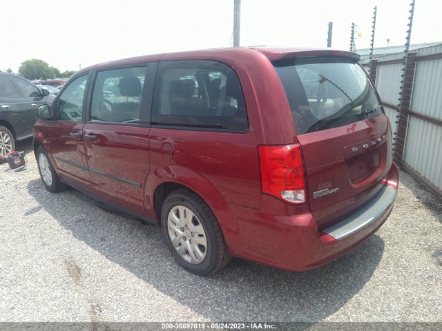 Dodge Grand Caravan American Value Pkg 2016 2C4RDGBG7GR227460 Image 3