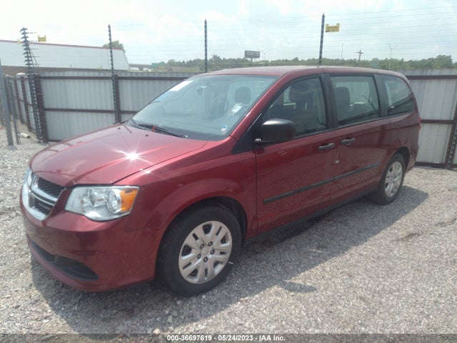 Dodge Grand Caravan American Value Pkg 2016 2C4RDGBG7GR227460 Image 6