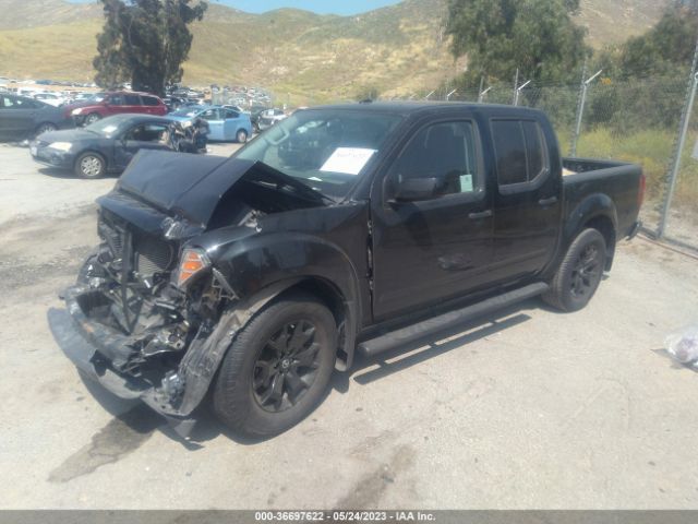 1N6AD0ER4JN748512 Nissan Frontier Sv V6