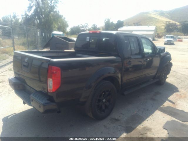 1N6AD0ER4JN748512 Nissan Frontier Sv V6