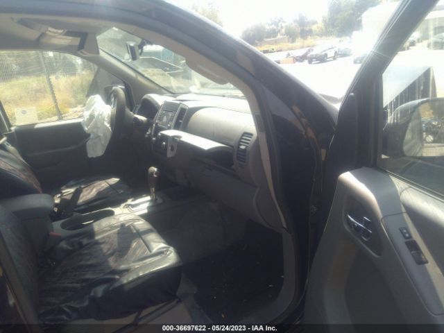 1N6AD0ER4JN748512 Nissan Frontier Sv V6