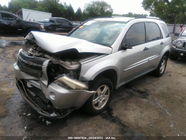 2008 CHEVROLET EQUINOX LS VIN: 2CNDL13F386338358