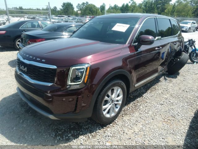 5XYP24HC0NG226152 KIA Telluride Lx