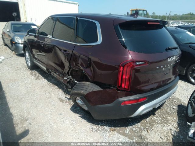 5XYP24HC0NG226152 KIA Telluride Lx
