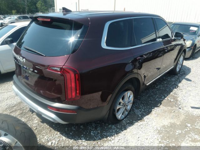 5XYP24HC0NG226152 KIA Telluride Lx