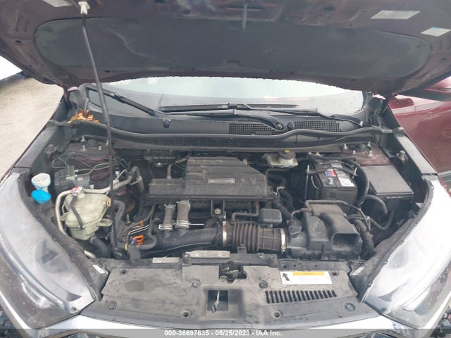 Honda Cr-v Ex-l 2018 7FARW1H87JE040914 Image 10