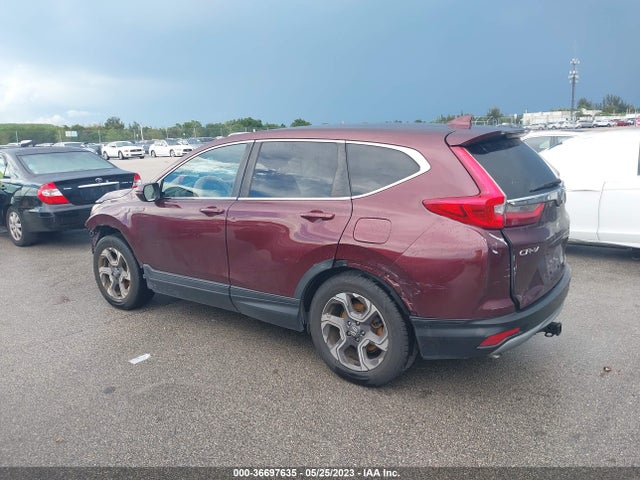 Honda Cr-v Ex-l 2018 7FARW1H87JE040914 Image 3