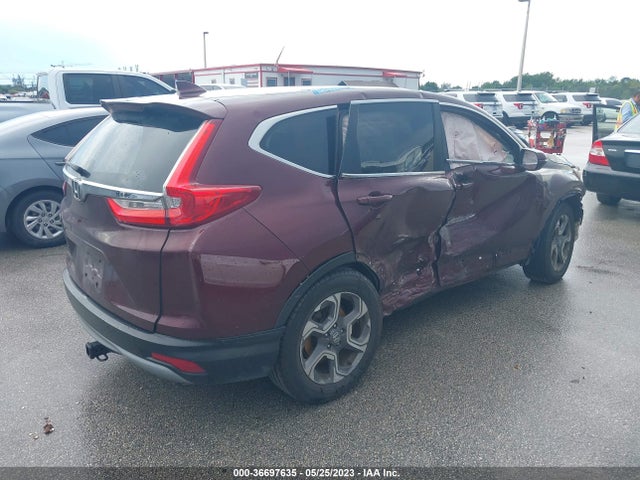 Honda Cr-v Ex-l 2018 7FARW1H87JE040914 Image 4