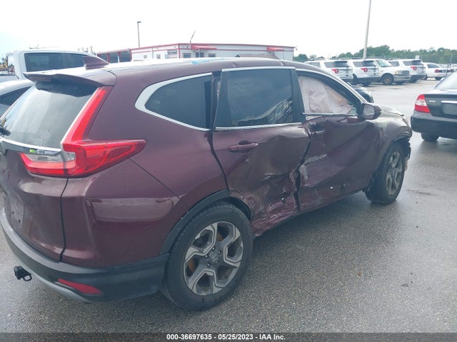Honda Cr-v Ex-l 2018 7FARW1H87JE040914 Image 6
