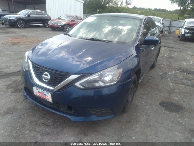 2019 NISSAN SENTRA S VIN: 3N1AB7AP9KY249346