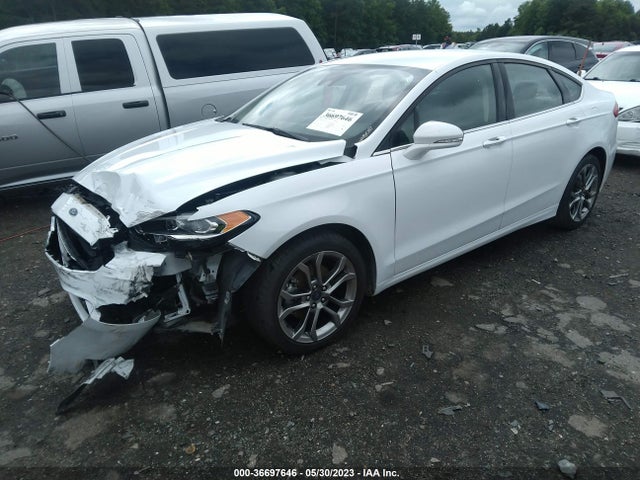 2020 FORD FUSION SEL VIN: 3FA6P0CD1LR193113