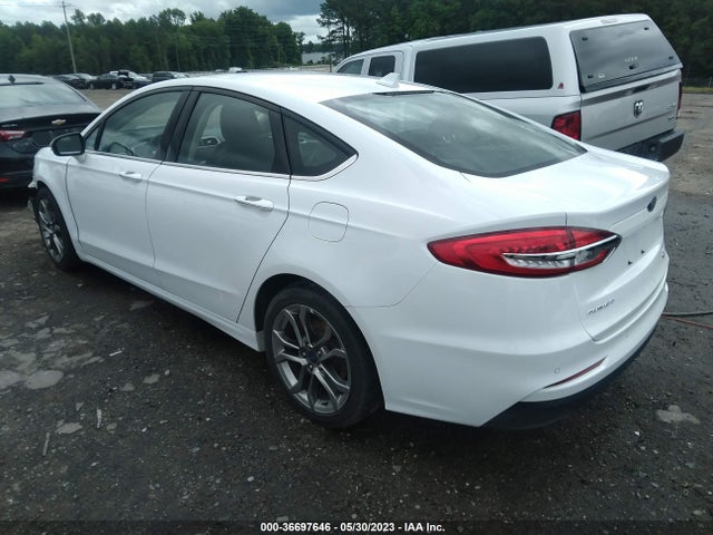 2020 FORD FUSION SEL VIN: 3FA6P0CD1LR193113