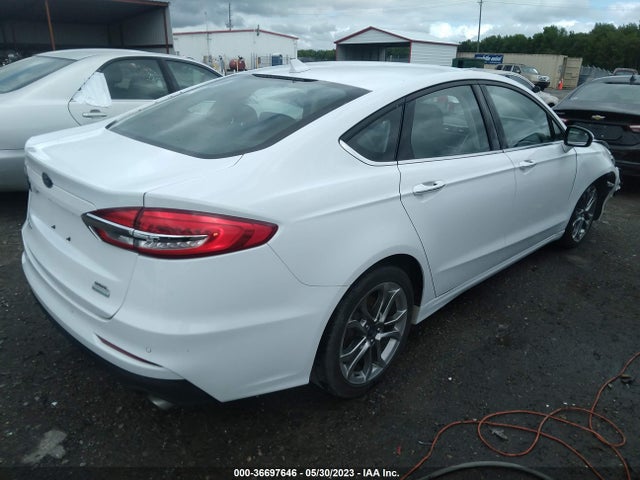 2020 FORD FUSION SEL VIN: 3FA6P0CD1LR193113