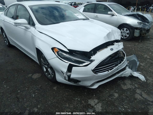 2020 FORD FUSION SEL VIN: 3FA6P0CD1LR193113