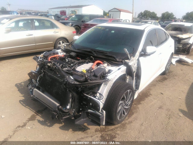 Honda Insight Touring 2019 19XZE4F95KE034094 Image 2
