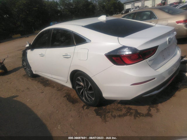 Honda Insight Touring 2019 19XZE4F95KE034094 Image 3