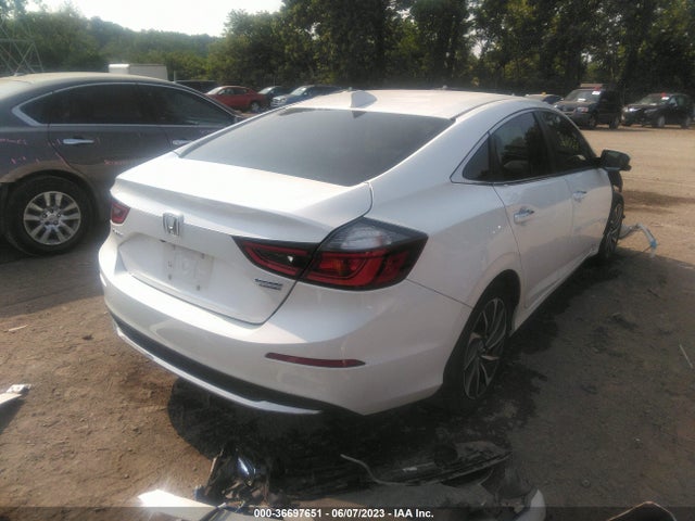 Honda Insight Touring 2019 19XZE4F95KE034094 Image 4