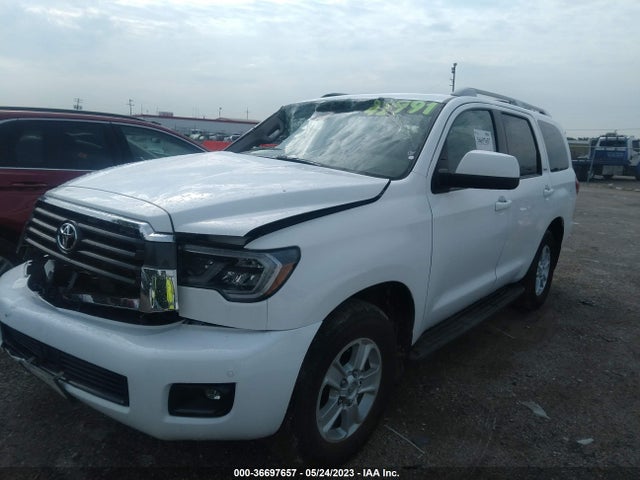 Toyota Sequoia Sr5/trd Sport/trd Pro 2020 5TDBY5G19LS175796 Image 2