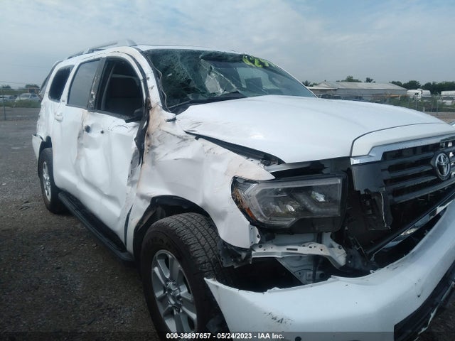 Toyota Sequoia Sr5/trd Sport/trd Pro 2020 5TDBY5G19LS175796 Image 6