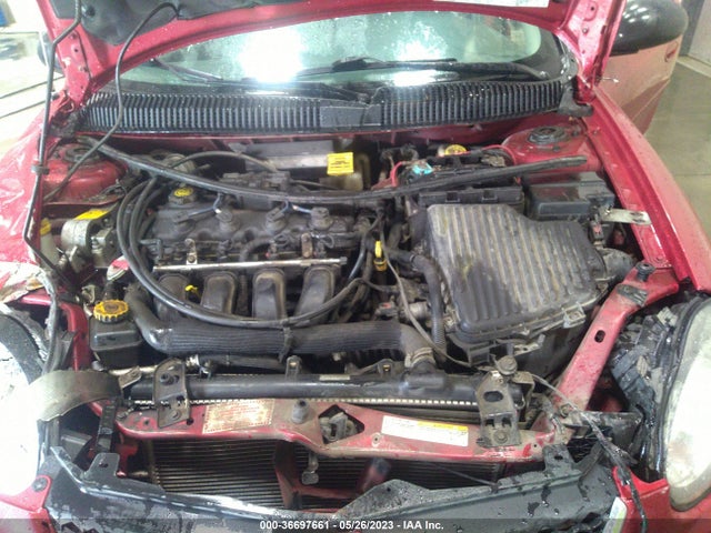 2003 DODGE NEON SXT VIN: 1B3ES56C23D121691