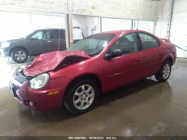 2003 DODGE NEON SXT VIN: 1B3ES56C23D121691