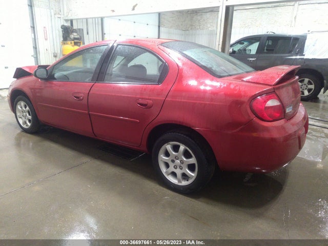 2003 DODGE NEON SXT VIN: 1B3ES56C23D121691